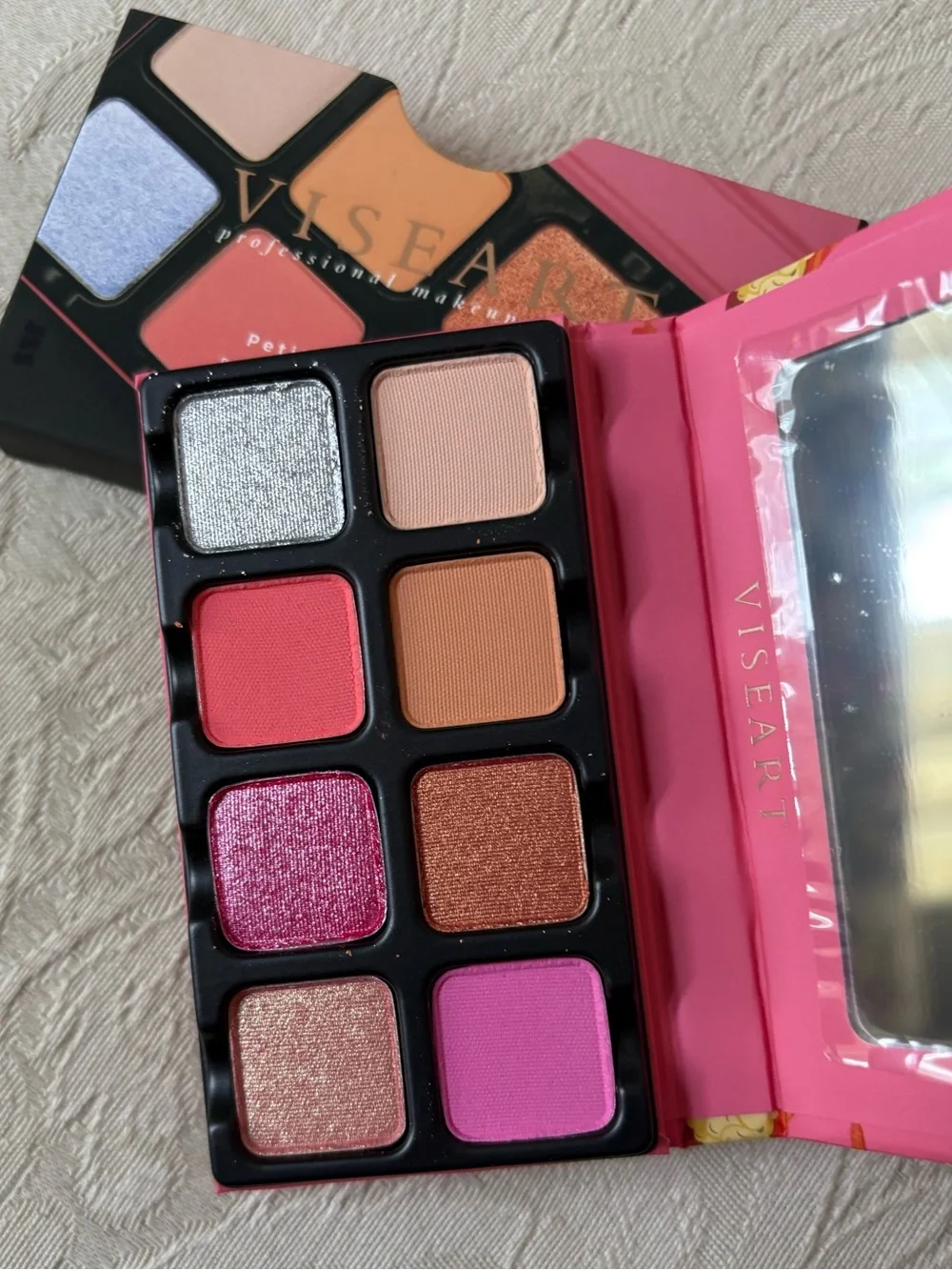 Viseart Pro Paris Eyeshadow Palette Petit Pro in Chou Chou BNIB